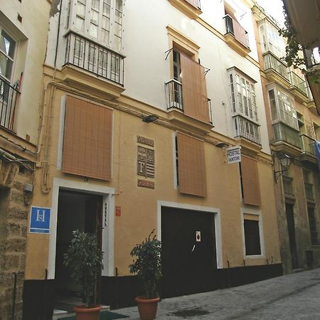 Hostal Fantoni Cádiz Exterior foto