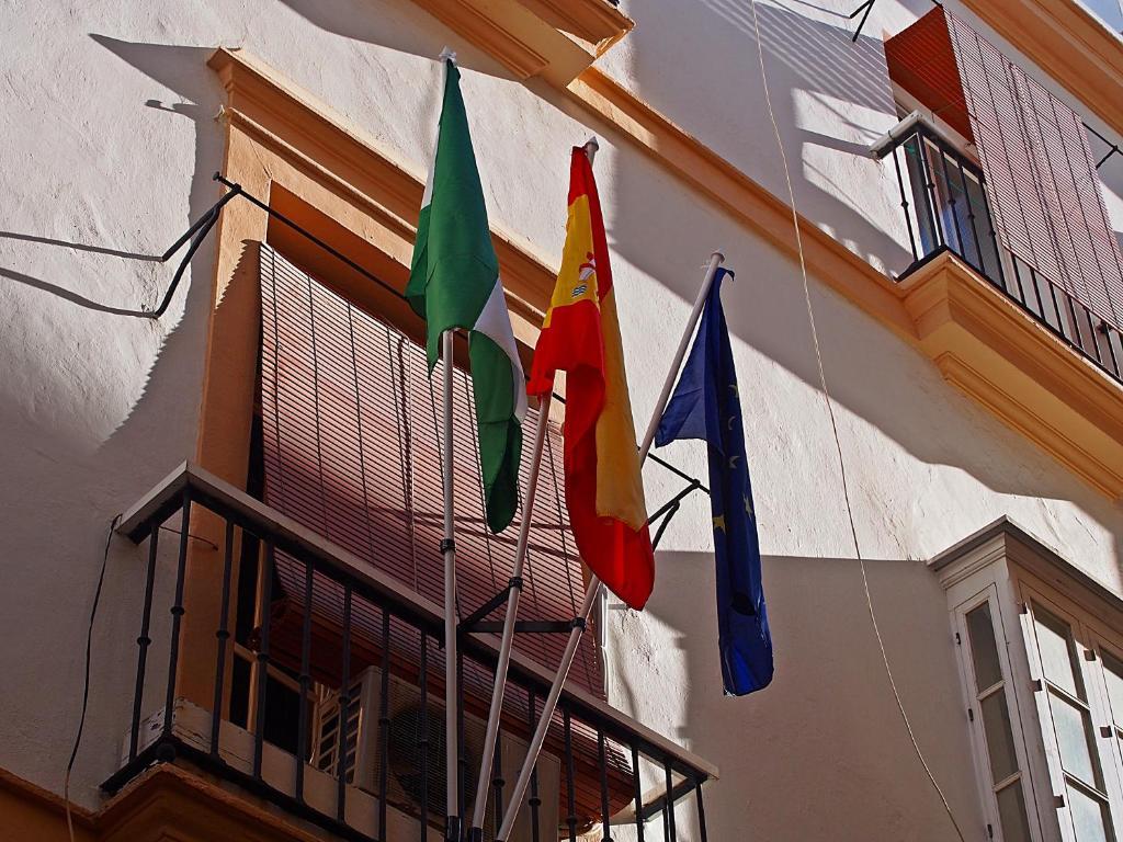 Hostal Fantoni Cádiz Exterior foto